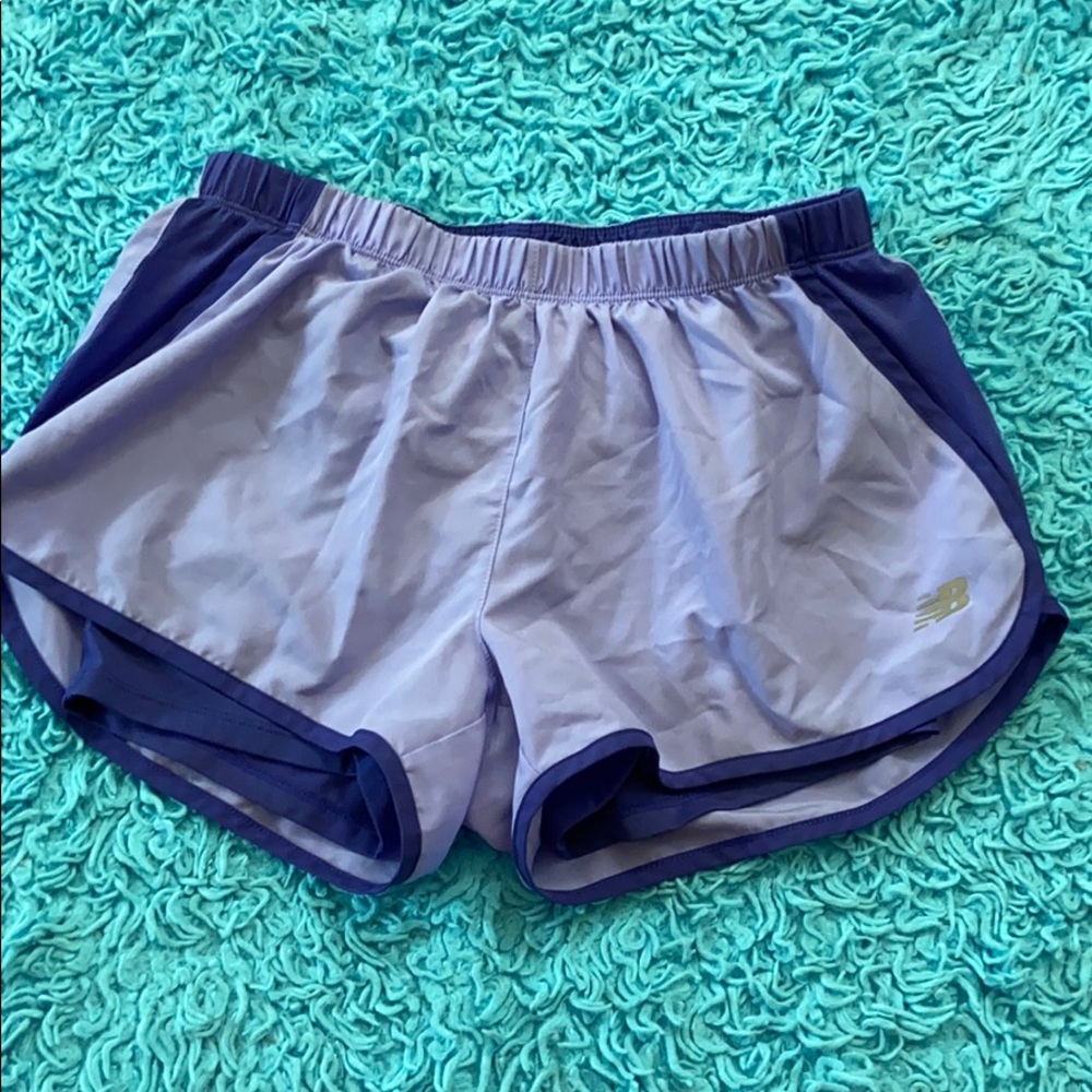 New balance running shorts